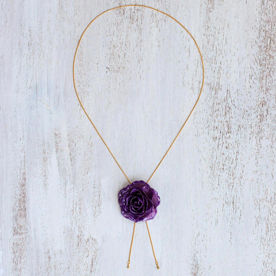 Buy Purple Rose Choker,liliac Flower Choker,lavender Necklace,lavender  Choker, Flower Necklace, Wedding Choker, Vintage Choker, Flower Choker  Online in India - Etsy