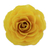 Natural rose brooch, 'Rosy Mood in Yellow' - Artisan Crafted Natural Rose Brooch in Yellow from Thailand (image 2a) thumbail