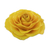 Natural rose brooch, 'Rosy Mood in Yellow' - Artisan Crafted Natural Rose Brooch in Yellow from Thailand (image 2c) thumbail