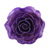 Natural rose brooch, 'Rosy Mood in Purple' - Artisan Crafted Natural Rose Brooch in Purple from Thailand (image 2a) thumbail