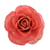 Natural rose brooch, 'Rosy Mood in Pink' - Artisan Crafted Natural Rose Brooch in Pink from Thailand (image 2a) thumbail
