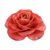 Natural rose brooch, 'Rosy Mood in Pink' - Artisan Crafted Natural Rose Brooch in Pink from Thailand (image 2c) thumbail
