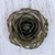 Natural rose brooch, 'Rosy Mood in Umber' - Artisan Crafted Natural Rose Brooch in Umber from Thailand