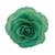 Natural rose brooch, 'Rosy Mood in Green' - Artisan Crafted Natural Rose Brooch in Green from Thailand (image 2a) thumbail