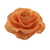 Natural rose brooch, 'Rosy Mood in Peach' - Artisan Crafted Natural Rose Brooch in Peach from Thailand (image 2c) thumbail