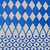 'Turn Around' - Signed Op Art Painting of a Cat in Blue from Thailand (image 2b) thumbail