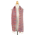 Cotton scarf, 'Charming Candy' - Handwoven Cotton Scarf with Candy Colors from Thailand (image 2d) thumbail