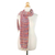 Cotton scarf, 'Charming Candy' - Handwoven Cotton Scarf with Candy Colors from Thailand (image 2e) thumbail