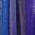 Cotton scarf, 'Iris Mood' - Handwoven Purple and Blue Cotton Scarf from Thailand (image 2f) thumbail