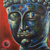 'Calmness Mind' - Original Signed Painting of Buddha from Thailand thumbail