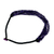 Wood beaded torsade necklace, 'Purple Squared' - Black and Purple Cube Boxwood Beaded Torsade Necklace (image 2c) thumbail