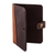 Leather passport wallet, 'Classic Journey in Espresso' - Leather Passport Wallet in Russet and Espresso from Thailand (image 2d) thumbail