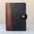Leather passport wallet, 'Classic Journey in Onyx' - Leather Passport Wallet in Onyx and Mahogany from Thailand (image 2) thumbail
