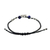 Lapis lazuli beaded bracelet, 'Spiritual Elephant' - Karen Silver and Lapis Lazuli Elephant Beaded Bracelet (image 2d) thumbail