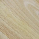 Wood plates, 'Circle Delight' (set of 4) - Four Handcrafted Round Rubberwood Plates from Thailand