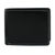 Men's leather wallet, 'Forever in Black' - Thai Fair Trade Genuine Leather Wallet for Men in Black (image 2a) thumbail