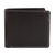 Men's leather wallet, 'Classic in Dark Brown' - Fair Trade Men's Classic Bifold Leather Wallet in Dark Brown (image 2a) thumbail