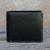 Men's leather wallet, 'Classic in Jet Black' - Fair Trade Men's Classic Bifold Leather Wallet in Black thumbail