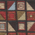 Baumwoll-Einkaufstasche - Braune Baumwoll-Tragetasche mit geometrischem Motiv aus Thailand