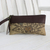 Leather accent silk wristlet, 'Flower of Chiang Mai' - Leather Accent Silk Floral Wristlet in Beige from Thailand (image 2) thumbail