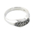Marcasite cocktail ring, 'Charming Glitter' - Marcasite-Paved Sterling Silver Ring from Thailand