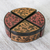 Wood decorative boxes, 'Floral Fourths' (set of 4) - Four Complementary Floral Decorative Boxes from Thailand thumbail
