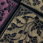 Wood decorative boxes, 'Floral Fourths' (set of 4) - Four Complementary Floral Decorative Boxes from Thailand