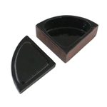 Wood decorative boxes, 'Floral Fourths' (set of 4) - Four Complementary Floral Decorative Boxes from Thailand