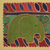 Grußkarten aus Baumwolle und Papier, (4er-Set) - Elefanten-Grußkarten aus Batik-Baumwolle und Papier (4er-Set)