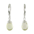 Lemon quartz dangle earrings, 'Glamorous Woman' - Lemon Quartz and Silver Dangle Earrings from Thailand (image 2a) thumbail