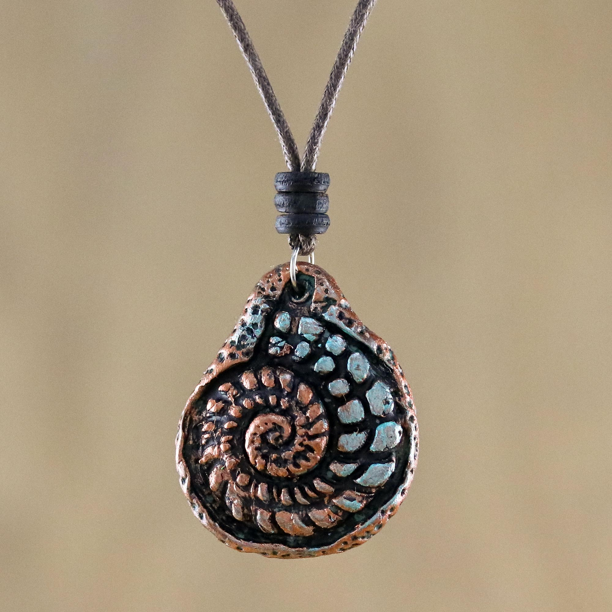 Real snail shell choker necklace • BuyArmenian Marketplace