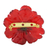 Natural cosmos brooch pin, 'Blooming Cosmos in Crimson' - Natural Cosmos Flower Brooch in Crimson from Thailand (image 2d) thumbail