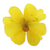 Natural cosmos brooch pin, 'Blooming Cosmos in Goldenrod' - Natural Cosmos Flower Brooch in Goldenrod from Thailand (image 2a) thumbail