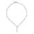 Cultured pearl pendant necklace, 'Perfect Glow' - Cultured Pearl Station Pendant Necklace from Thailand (image 2c) thumbail