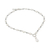 Cultured pearl pendant necklace, 'Perfect Glow' - Cultured Pearl Station Pendant Necklace from Thailand (image 2d) thumbail