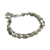 Labradorite beaded bracelet, 'Beach Tree' - Labradorite Tree-Themed Beaded Bracelet from Thailand