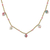 Quartz beaded necklace, 'Fresh Blossoms' - Quartz Beaded Necklace from Thailand (image 2a) thumbail