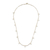 collar de estación de perlas cultivadas - Collar de estación con cuentas de perlas cultivadas de Tailandia