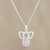 Halskette mit Anhänger aus Sterlingsilber - Elefanten-Halskette aus Sterlingsilber aus Thailand