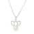 Sterling silver pendant necklace, 'Majestic Profile' - Sterling Silver Elephant-Themed Necklace from Thailand
