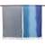 Cotton scarves, 'Riverside Breeze' (pair) - Handwoven Fringed Blue Cotton Scarves from Thailand (Pair) (image 2f) thumbail