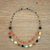 Multi-gemstone station necklace, 'Succulent Drops' - Multi-Gem Station Necklace with Aventurine from Thailand (image 2) thumbail