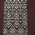 Cotton tote bag, 'Chiang Mai Lanna' - Embroidered Thai Style Brown Cotton Tote Bag (image 2c) thumbail