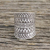 Sterling silver wrap ring, 'Exotic Accent' - Handcrafted Sterling Silver Wrap Ring from Thailand thumbail