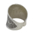 Sterling silver wrap ring, 'Exotic Thai' - Handcrafted Sterling Silver Wrap Ring from Thailand (image 2d) thumbail