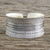 Sterling silver cuff bracelet, 'Silver Stunner' - Handcrafted Sterling Silver Cuff Bracelet from Thailand (image 2) thumbail