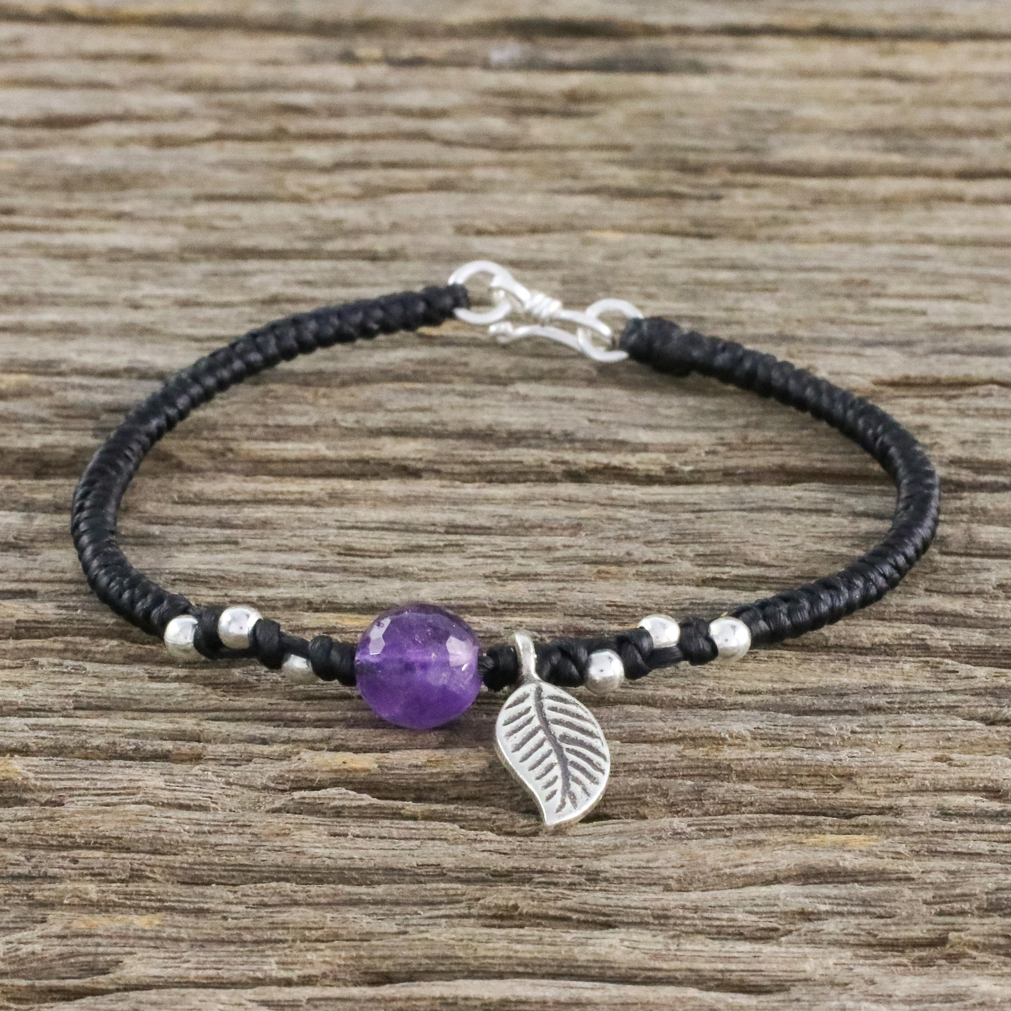Buy Negativity Protector Amethyst Miracle Bracelet Online From Premium  Crystal Store at Best Price - The Miracle Hub