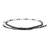 Silver beaded cord charm bracelet, 'Bohemian Life in Black' - Bohemian Black Cord and 950 Silver Beaded Bracelet (image 2e) thumbail