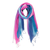 Cotton scarves, 'Innocent Colors' (pair) - Two Handwoven Ombre Cotton Wrap Scarves from Thailand thumbail