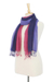 Cotton scarves, 'Colors of Experience' (pair) - Two Handwoven Cotton Wrap Scarves from Thailand (image 2h) thumbail
